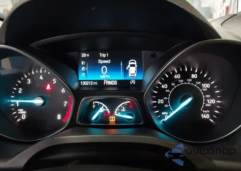 2018 Ford Escape Se z USA, uszkodzony, nr VIN 1FMCU0GD4JUB10209